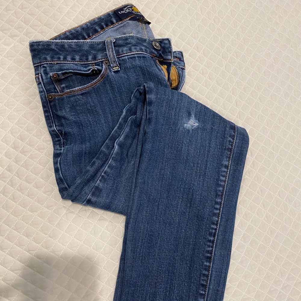 Lucky Brand Lola Skinny Jean